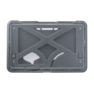 brady 1840-6677 badge holder front